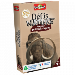 DEFIS NATURE - ANIMAUX PREHISTORIQUES