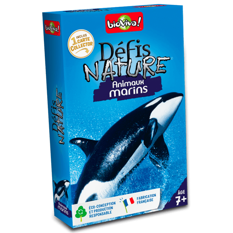 DEFIS NATURE - ANIMAUX MARINS DEFIS NATURE - ANIMAUX MARINS