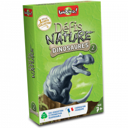 DEFIS NATURE - DINOSAURES 2