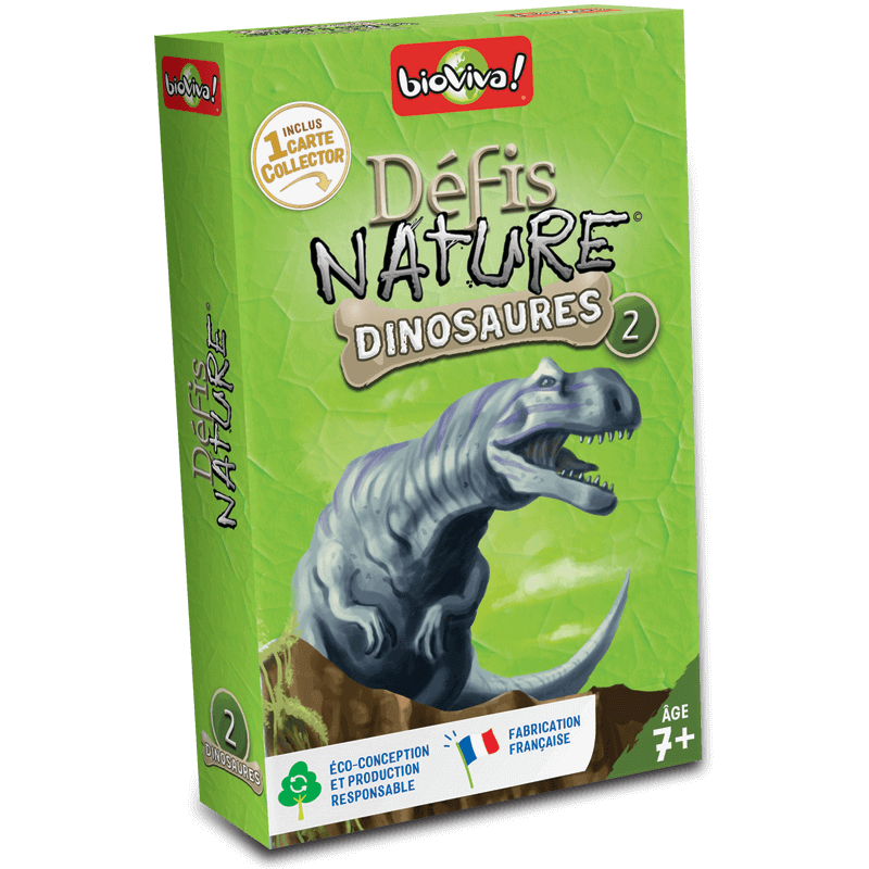 DEFIS NATURE - DINOSAURES 2 DEFIS NATURE - DINOSAURES 2