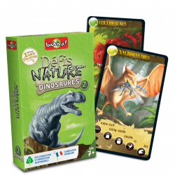 DEFIS NATURE - DINOSAURES 2