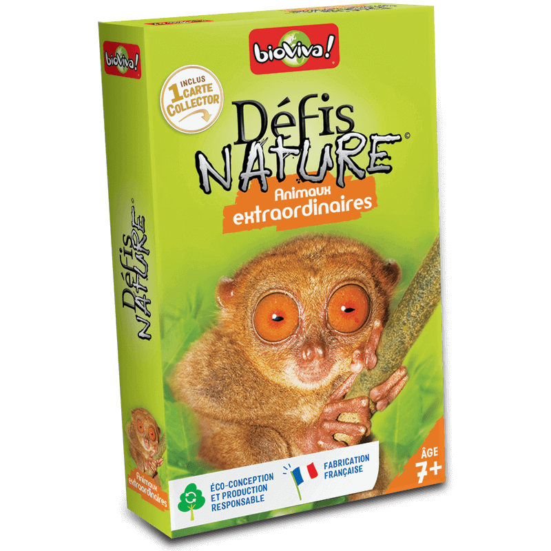 DEFIS NATURE - ANIMAUX EXTRAORDINAIRES