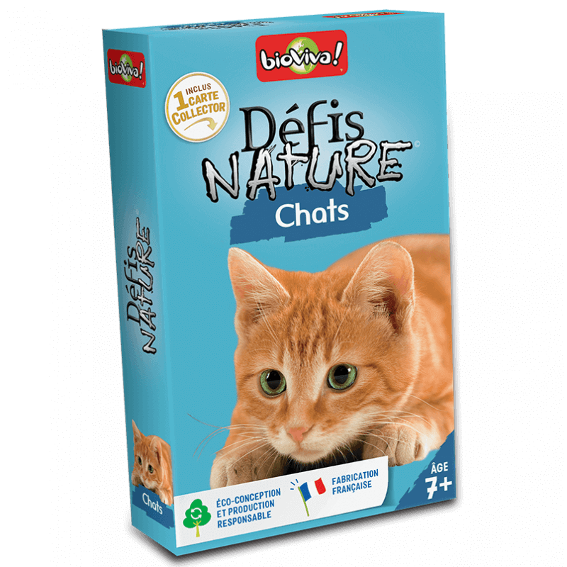 DEFIS NATURE - CHATS DEFIS NATURE - CHATS