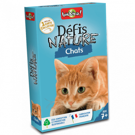 DEFIS NATURE - CHATS