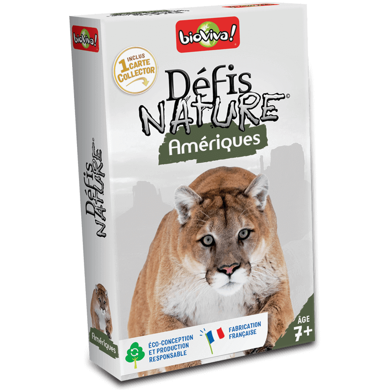 DEFIS NATURE - AMERIQUES