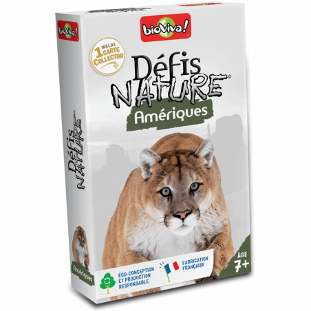 DEFIS NATURE - AMERIQUES