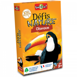 DEFIS NATURE - OISEAUX