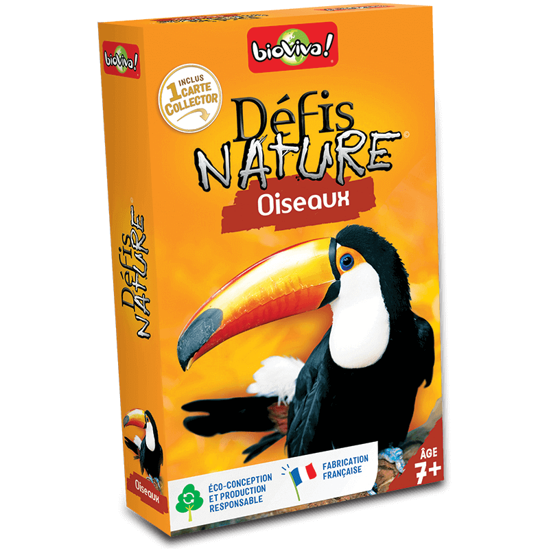 DEFIS NATURE - OISEAUX DEFIS NATURE - OISEAUX