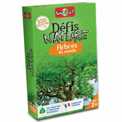 DEFIS NATURE - ARBRES DU MONDE