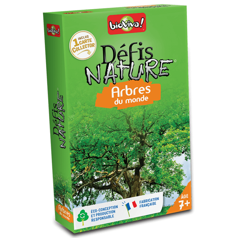 DEFIS NATURE - ARBRES DU MONDE