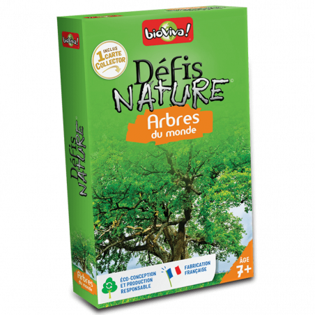 DEFIS NATURE - ARBRES DU MONDE