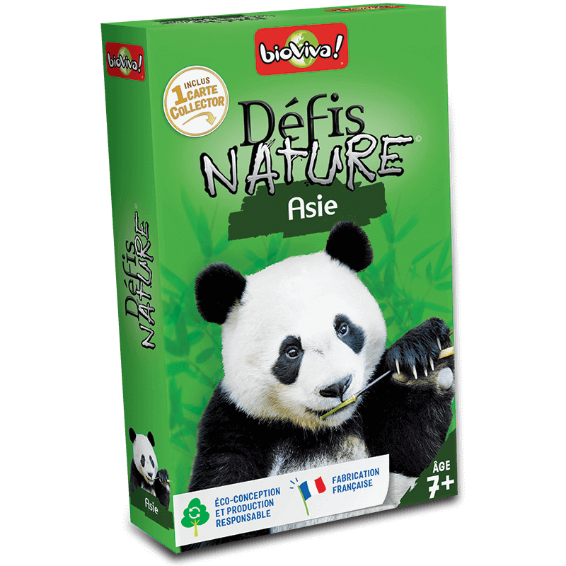 DEFIS NATURE - ASIE