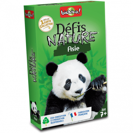 DEFIS NATURE - ASIE