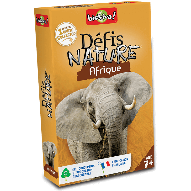 DEFIS NATURE - AFRIQUE DEFIS NATURE - AFRIQUE