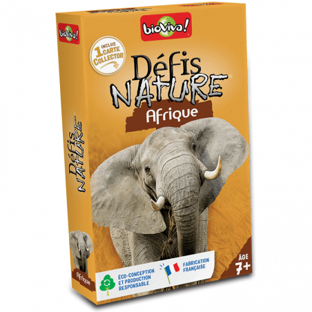 DEFIS NATURE - AFRIQUE