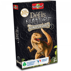 DEFIS NATURE - DINOSAURES 3