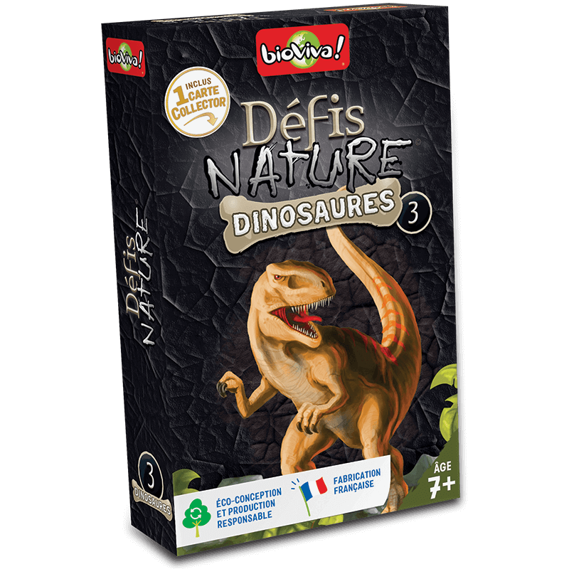 DEFIS NATURE - DINOSAURES 3