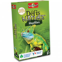 DEFIS NATURE - REPTILES