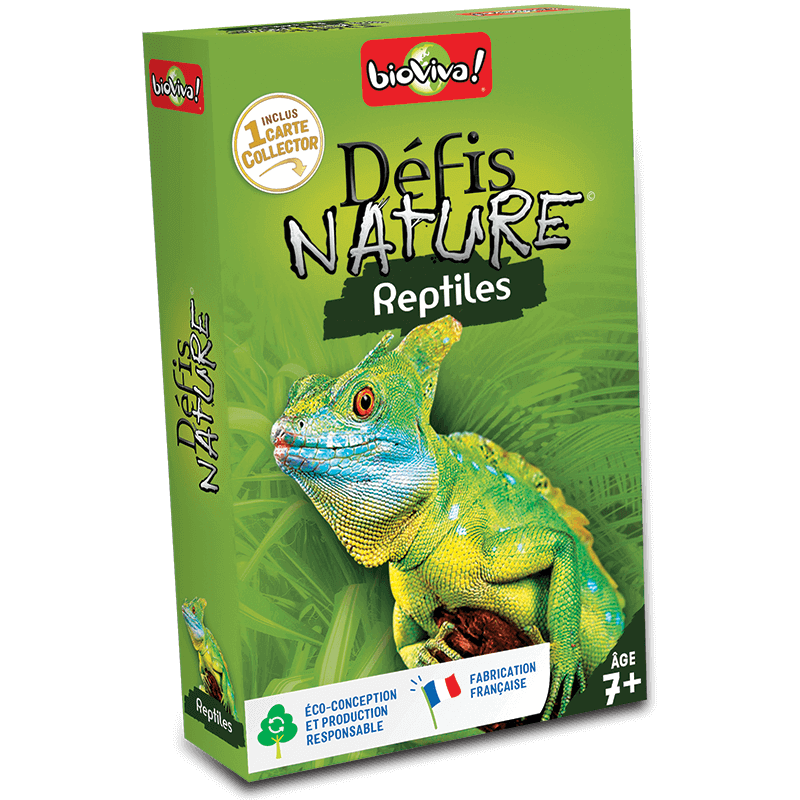 DEFIS NATURE - REPTILES