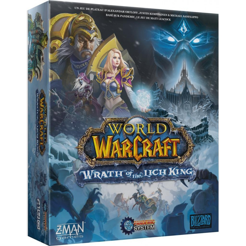 WORLD OF WARCRAFT : WRATH OF THE LICH KING - PANDEMIC SYSTEM