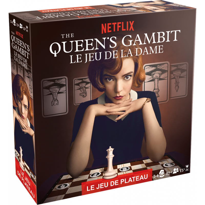 THE QUEEN'S GAMBIT - LE JEU DE LA DAME