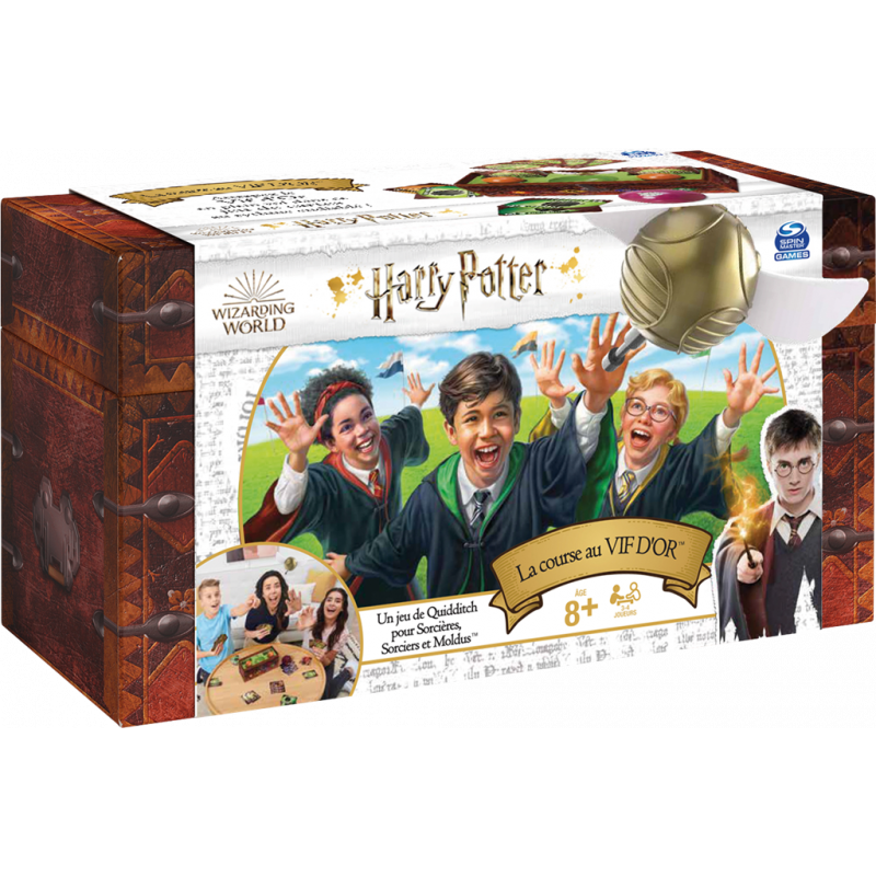 HARRY POTTER : LA COURSE AU VIF D'OR