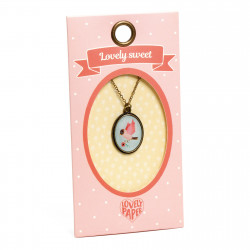 COLLIER LOVELY SWEET - OISEAU