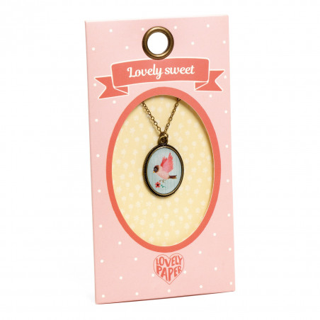 LOVELY SWEET NECKLACE - BIRD