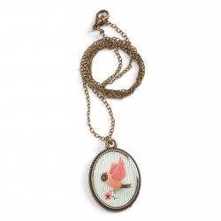 LOVELY SWEET NECKLACE - BIRD