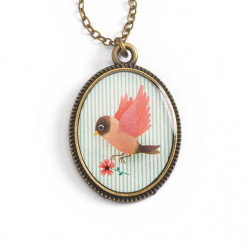 LOVELY SWEET NECKLACE - BIRD