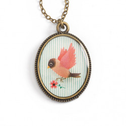 COLLIER LOVELY SWEET - OISEAU