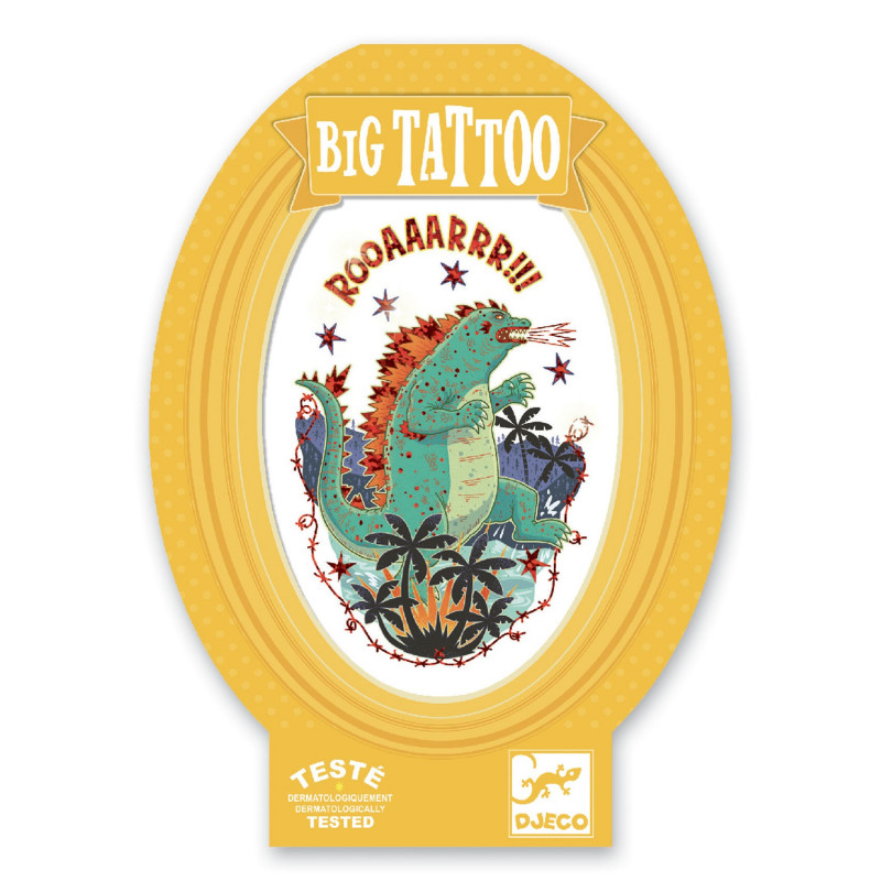 BIG TATTOO - GODZILLA BIG TATTOO - GODZILLA