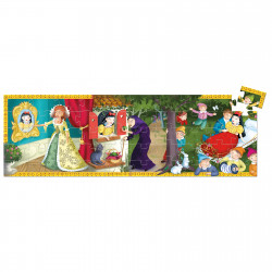 SILHOUETTE PUZZLES - SNOW WHITE - 50 PCS