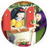 SILHOUETTE PUZZLES - SNOW WHITE - 50 PCS