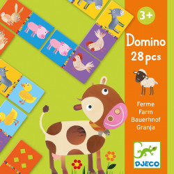 DOMINO 28 PCS - FERME