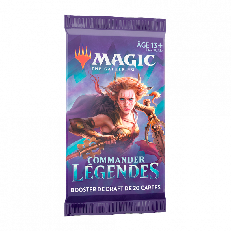 MAGIC THE GATHERING - COMMANDER LEGENDS BOOSTER FR