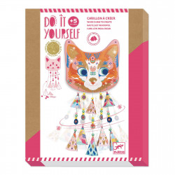 WIND CHIME TO CREATE - KITTY