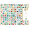 PUFFY STICKERS - ALPHABET