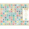 GOMMETTES EN VOLUME - ALPHABET