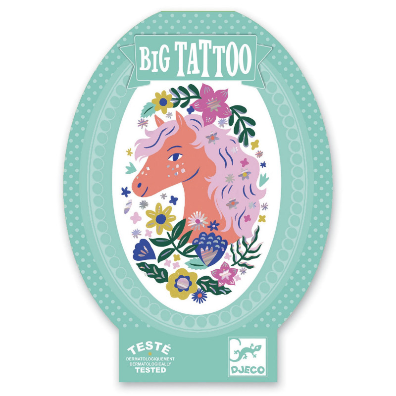 BIG TATTOO - POETIC HORSE