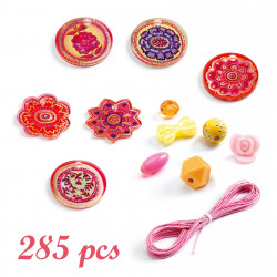 FANCY BEADS - FLOWERS