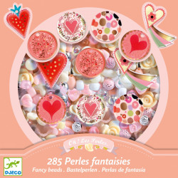 PERLES FANTAISIES - COEURS