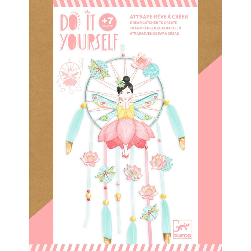 DREAMCATCHER TO CREATE - LOTUS FAIRY DREAMCATCHER TO CREATE - LOTUS FAIRY