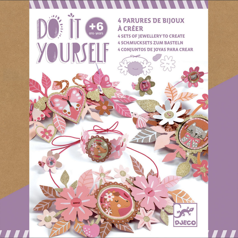 SETS OF JEWELLERY TO CREATE - DELICATE MEDALLIONS SETS OF JEWELLERY TO CREATE - DELICATE MEDALLIONS