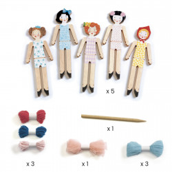 WORRY DOLLS TO CREATE - SWEET NIGHT