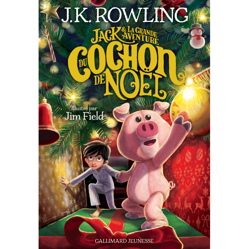 JACK ET LA GRANDE AVENTURE DU COCHON DE NOEL