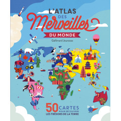 L'ATLAS DES MERVEILLES DU MONDE