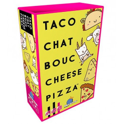 TACO CHAT BOUC CHEESE PIZZA