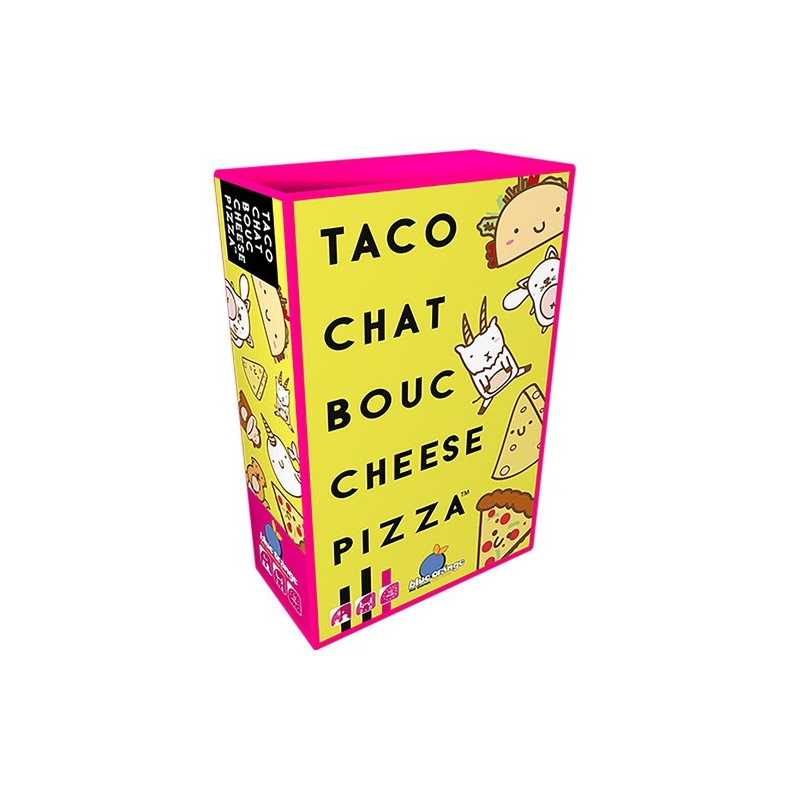 TACO CHAT BOUC CHEESE PIZZA TACO CHAT BOUC CHEESE PIZZA
