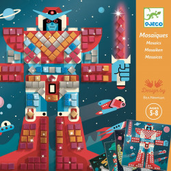 COFFRET MOSAIQUES - SPACE BATTLE